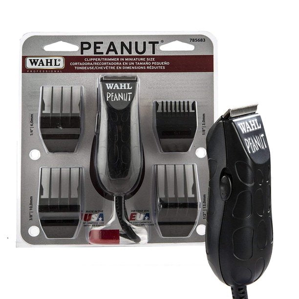 WAHL Peanut - Black Model #WA-8655-200, UPC: 043917865522
