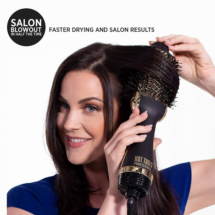 HOT TOOLS One Step Blowout Pro Blowout Styler Model #HO-HT1076, UPC: 078729310762