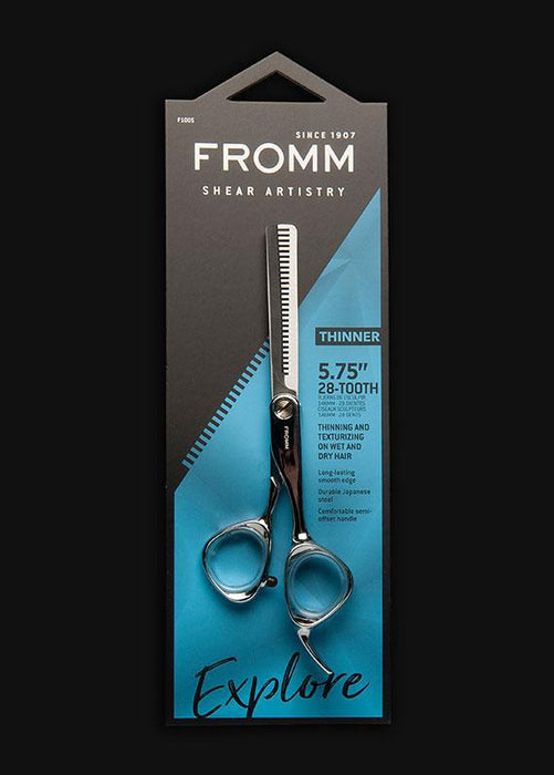 FROMM Explore 6" 28T Thinner Silver Model #ZG-F1005, UPC: 023508019602