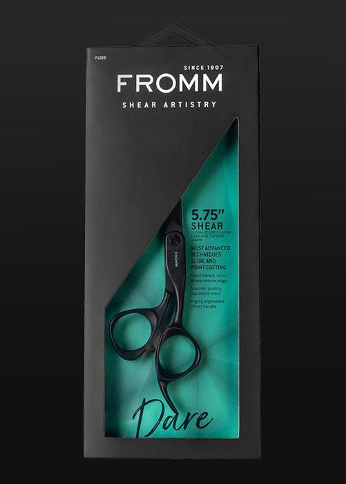 FROMM Dare 5.75" Shear Black Model #RM-F1020, UPC: 023508019756