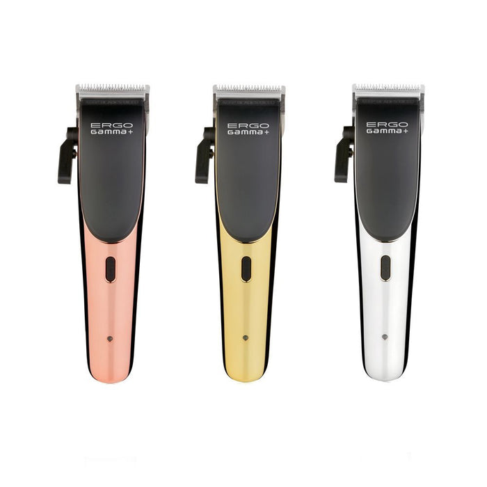 GAMMA+ Ergo Professional Microchipped Magnetic Motor Clipper with 3 Customizable Model #ZY-HCGPMECS, UPC: 852394008526