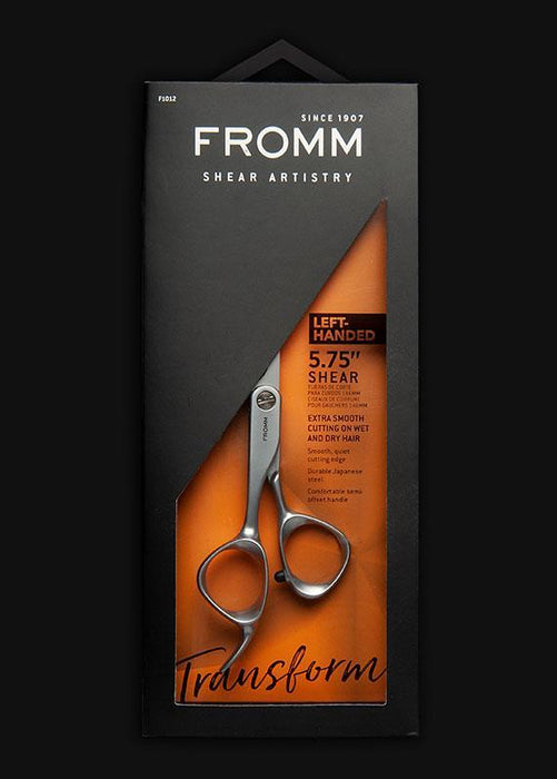 FROMM Transform Left-Handed 5.75" Shear Silver Model #RM-F1012, UPC: 023508019671