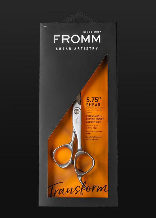 FROMM Transform 5.75" Shear Silver Model #RM-F1010, UPC: 023508019657