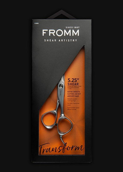 FROMM Transform 5.25" Shear Silver Model #RM-F1009, UPC: 023508019640