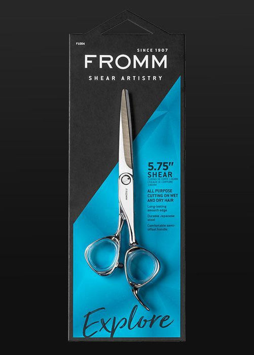 FROMM Explore 5.75" Shear Silver Model #RM-F1004, UPC: 023508019596