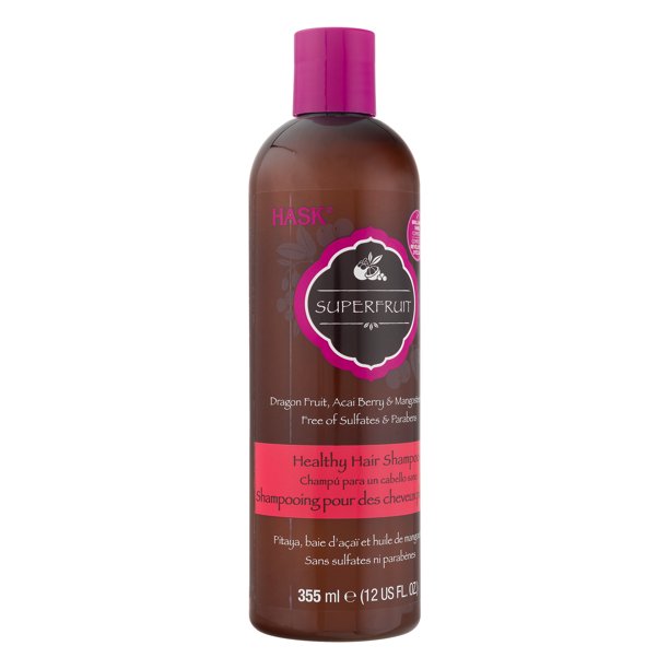 HASK Superfruit Healthy Hair Shampoo 12.0 Fl.Oz Model #HK-34311, UPC: 071164343111