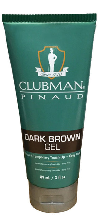 CLUBMAN Reserve Temporary Color Gel 3 Oz, Dark Brown Model #CU-666298, UPC: 070066662986