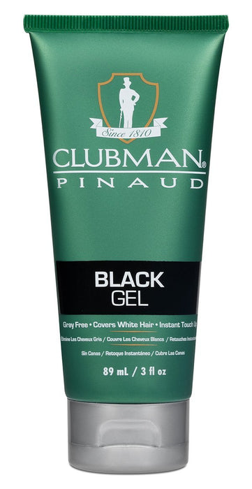 CLUBMAN Temporary Black Gel, 89mL 3 Oz Model #CU-66283, UPC: 070066662832