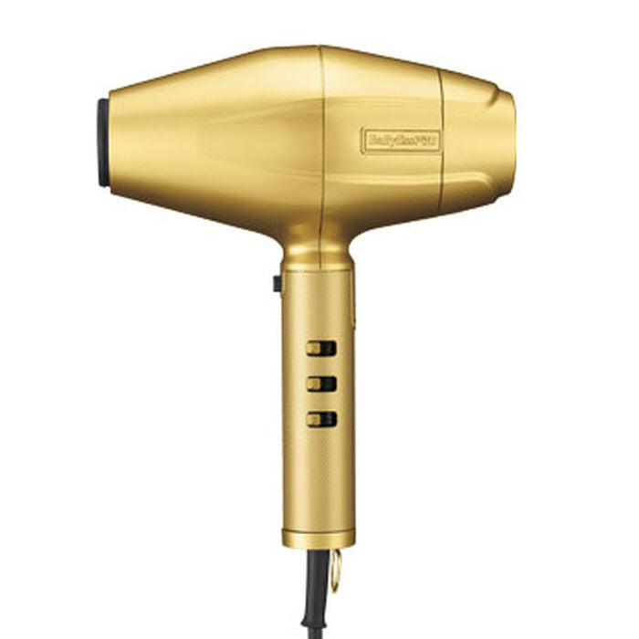 BaByliss PRO GoldFX Turbo Hair Dryer Model #BB-FXBDG1, UPC: 074108448873