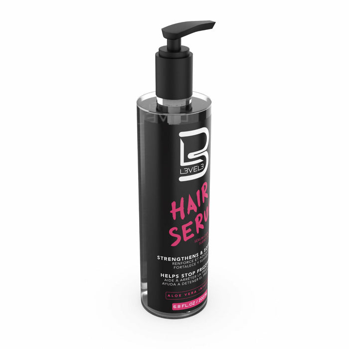 L3VEL3 Hair Serum Model #SERUM-200ML, UPC: 850018251389