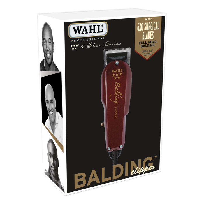 WAHL 5-Star Balding Clipper Model #WA-08110, UPC: 043917811000