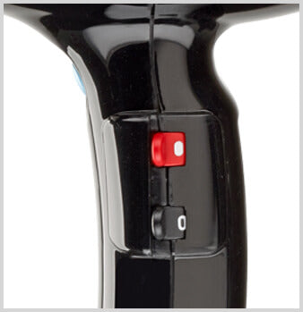 GAMMA+ Professional 3500 Tourmaline Power Ionic Hair Dryer, Red Model #GP3500R, UPC: 852394008212