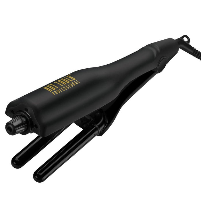 HOT TOOLS Black Gold Adjustable Multi Waver Model #HO-HT1092BG, UPC: 078729210925