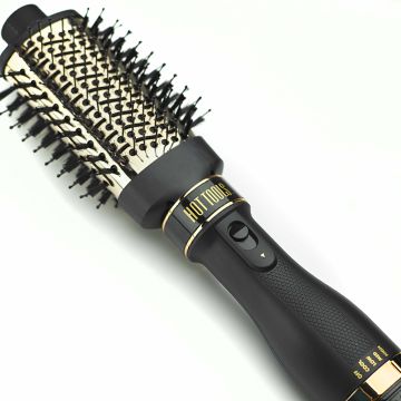 HOT TOOLS 24K Gold One-Step Small Detachable Blowout & Volumizer Model #HO-HTDR7003G, UPC: 078729570036