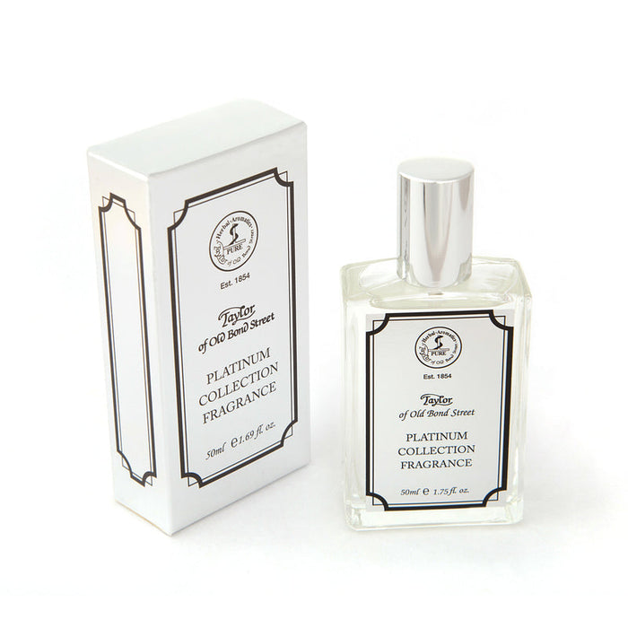 TAYLOR OF OLD BOND STREET Platinum Collection Fragrance 50ml Model #DI-06037, UPC: 696770060377
