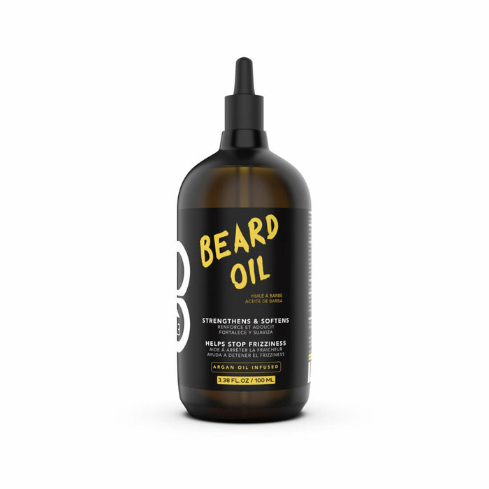 L3VEL3 Beard Oil Model #BEARD-OIL-100ML, UPC: 850018251372