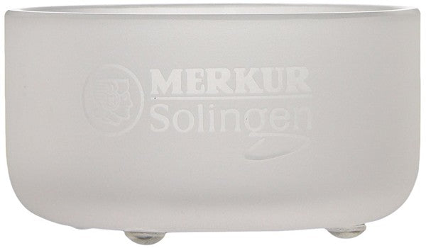 Merkur-Razor Shaving Bowl Frosted Glass Model #ME-904000000, UPC: 0700987478556