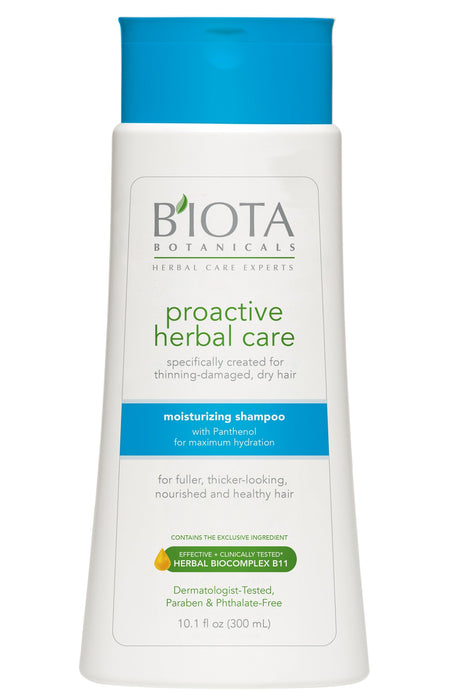 Biota Botanicals Proactive Herbal Care Moisturizing Shampoo Model #XS-5002311, UPC: 817402010250