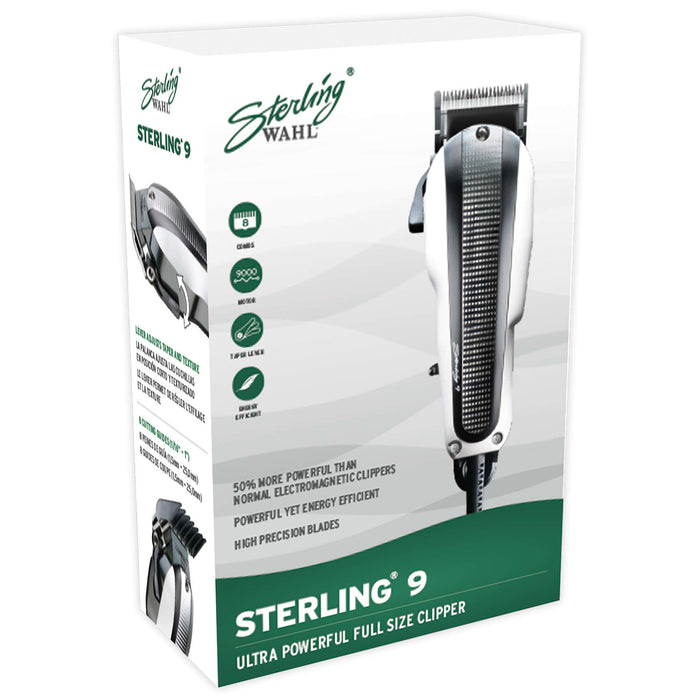 WAHL Sterling 9 clipper Model #WA-08145, UPC: 043917814506