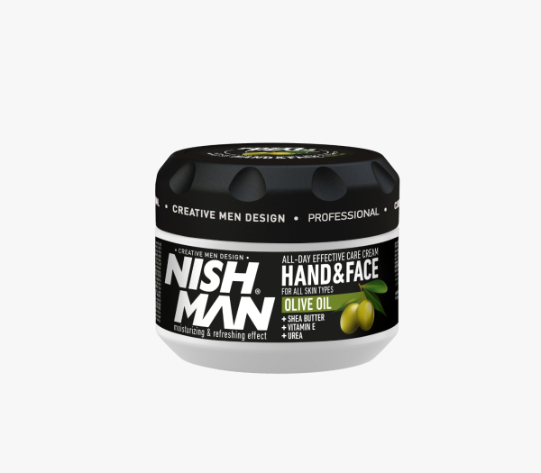 Nishman Hand & Face Cream - 10.1 oz / 300 ml