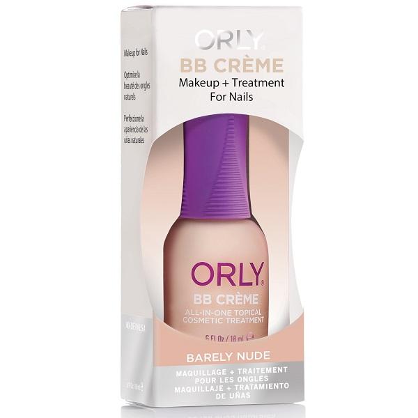 ORLY All In One Topical Cosmetic Treatment .6 flOz/18 ml, Barely Nude Model #OL-26076, UPC: 79245260760