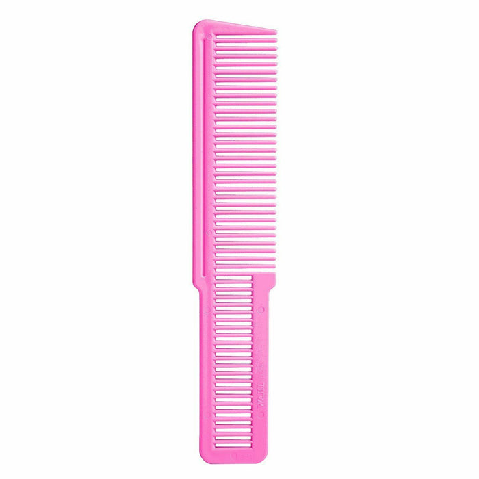WAHL Flat Top Comb - Large, Pink Model #WA-3191-2301, UPC: 094393227755