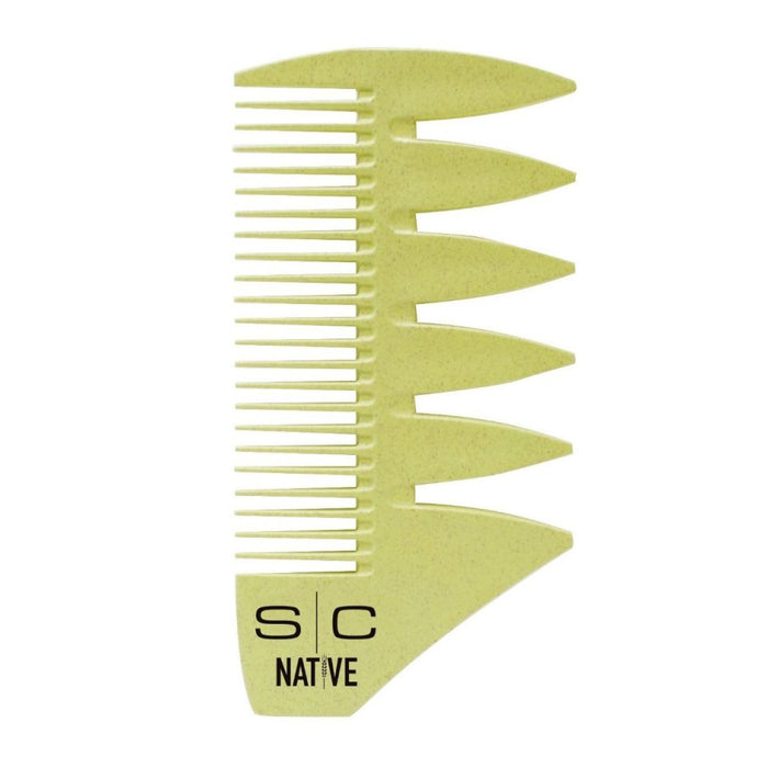 STYLECRAFT Native Pro Styler Biodegradeable Styling Comb Model #ZZ-SCSTYLER, UPC: 810069130323