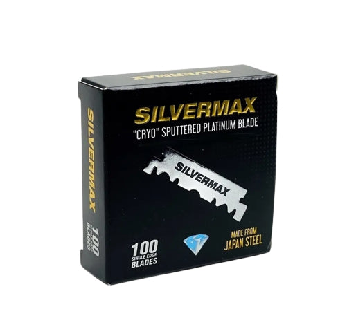 Silvermax (Euromax) Platinum Single Edge Blades
