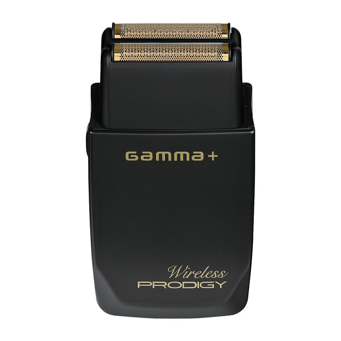GAMMA+ Cordless Prodigy Foil Shaver Matte Black Model #ZY-GPWPFS, UPC: 850014553227