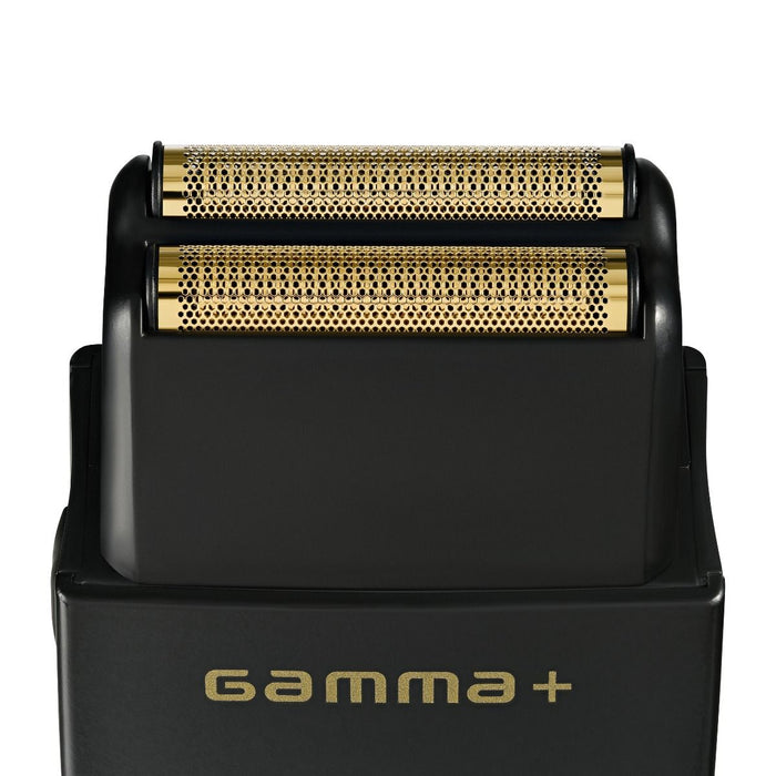 GAMMA+ Cordless Prodigy Foil Shaver Matte Black Model #ZY-GPWPFS, UPC: 850014553227