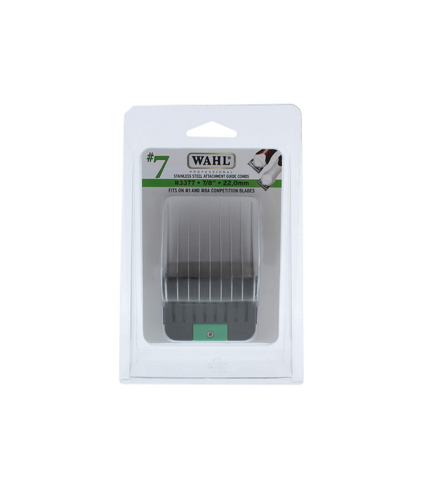 WAHL Stainless Steel Attachment Comb #C Model #WA-3377, UPC: 043917337708
