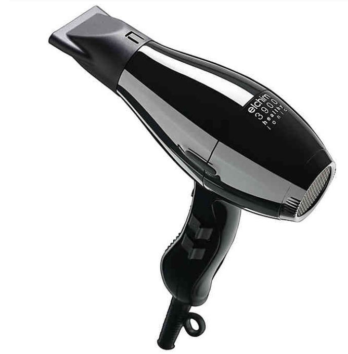 ELCHIM 3900 Healthy Ionic Hair Dryer - Black Model #EL-249790006, UPC: 836793003108